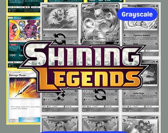 Sol y Luna: Leyendas Brillantes: Carpeta imprimible con marcadores de posición y lista de verificación (descarga digital)