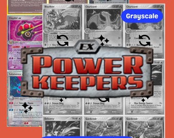 Bsp.: Power keepers druckbarer Master und kompletter Set Ordner Platzhalter + Checkliste (Digitaler Download)