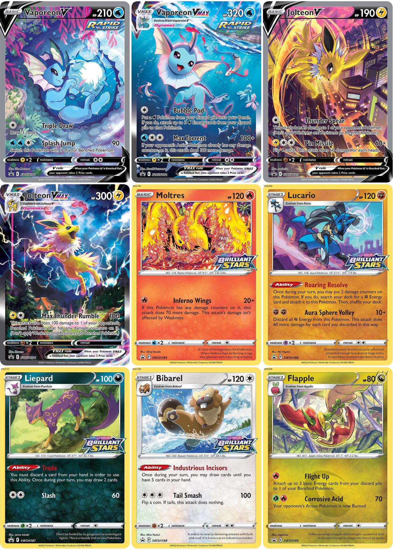 Sword & Shield: Promos Printable Master Set Binder Placeholders ...