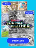 Scarlet & Violet: Journey Together Printable Master and Complete Set Binder Placeholders + Checklist (Digital Download)