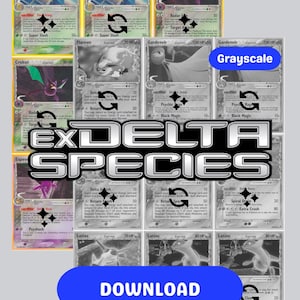 Delta Trading Cards - Etsy Delta Trading Cards - Etsy