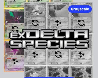 EJ: Carpeta maestra imprimible de especies Delta y carpeta completa + lista de verificación (descarga digital)