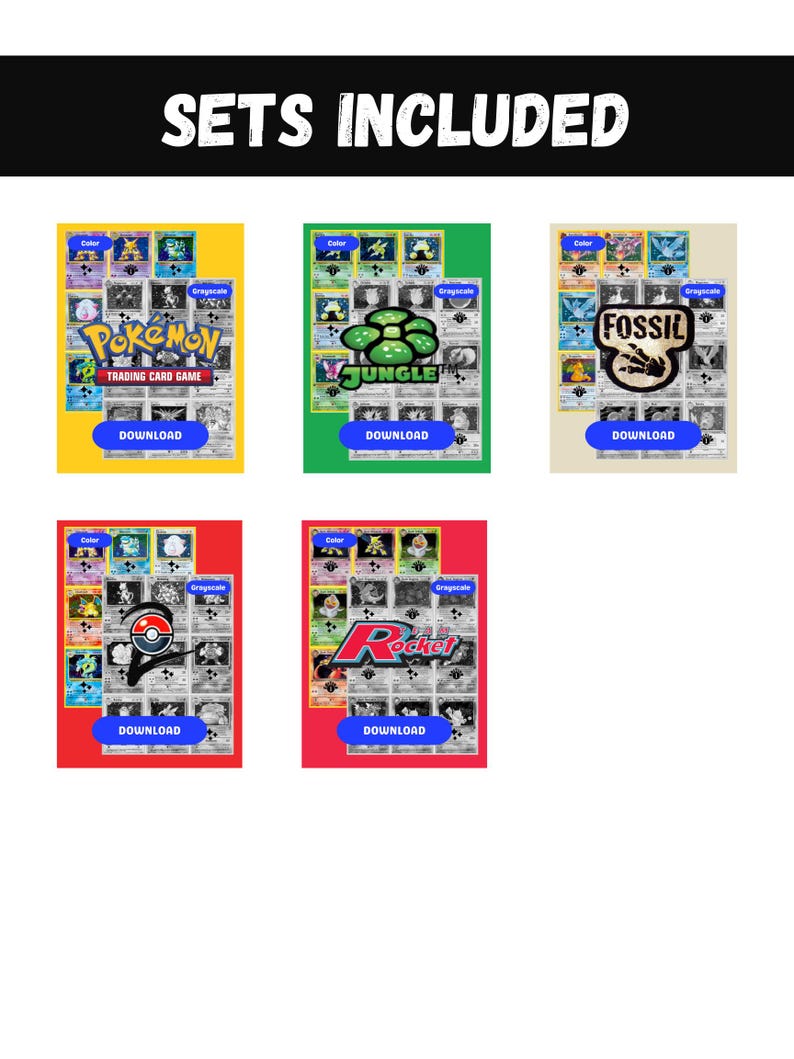 Base Sets Ultimate Edition: All Base Set Master and Complete Sets ...