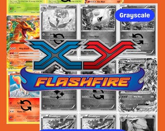 pokemon x and y flashfire card list Flashfire Card List - Pokemon TCG - Collection Tracker