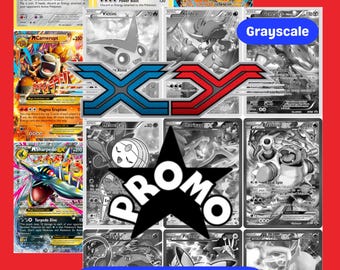 XY: Promos Printable Master Set Binder Placeholders + Checklist (Digital Download)