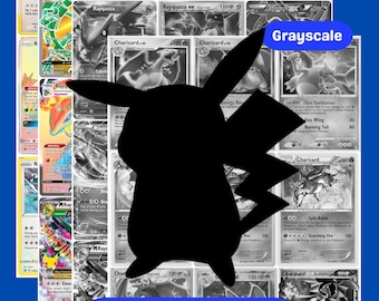 Choose Your Complete AND Master Set: Printable Placeholders + Checklist for any Pokemon or Trainer (English Edition)