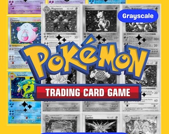 Base Set Printable Master and Complete Set Binder Placeholders + Checklist (Digital Download)