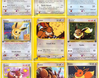 Eevee Complete and Master Set: Printable Binder Pages & Placeholders +  Checklist (english Edition) - Etsy