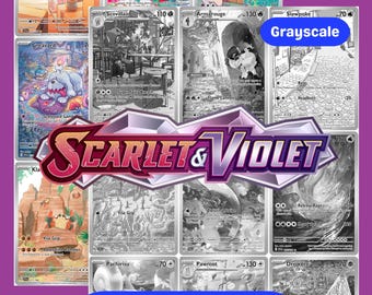 ポケモン TCG 5-in-1 バインダーページ スカーレット＆バイオレット