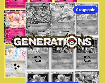 ポケモン全国図鑑1025：印刷可能なバインダーページとプレースホルダー