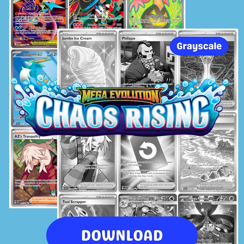 Chaos Rising Player Guide Book Chaos Rising Binder - Etsy