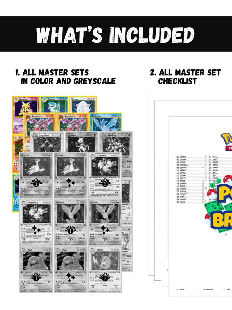 Base Sets Ultimate Edition: All Base Set Master and Complete Sets ...