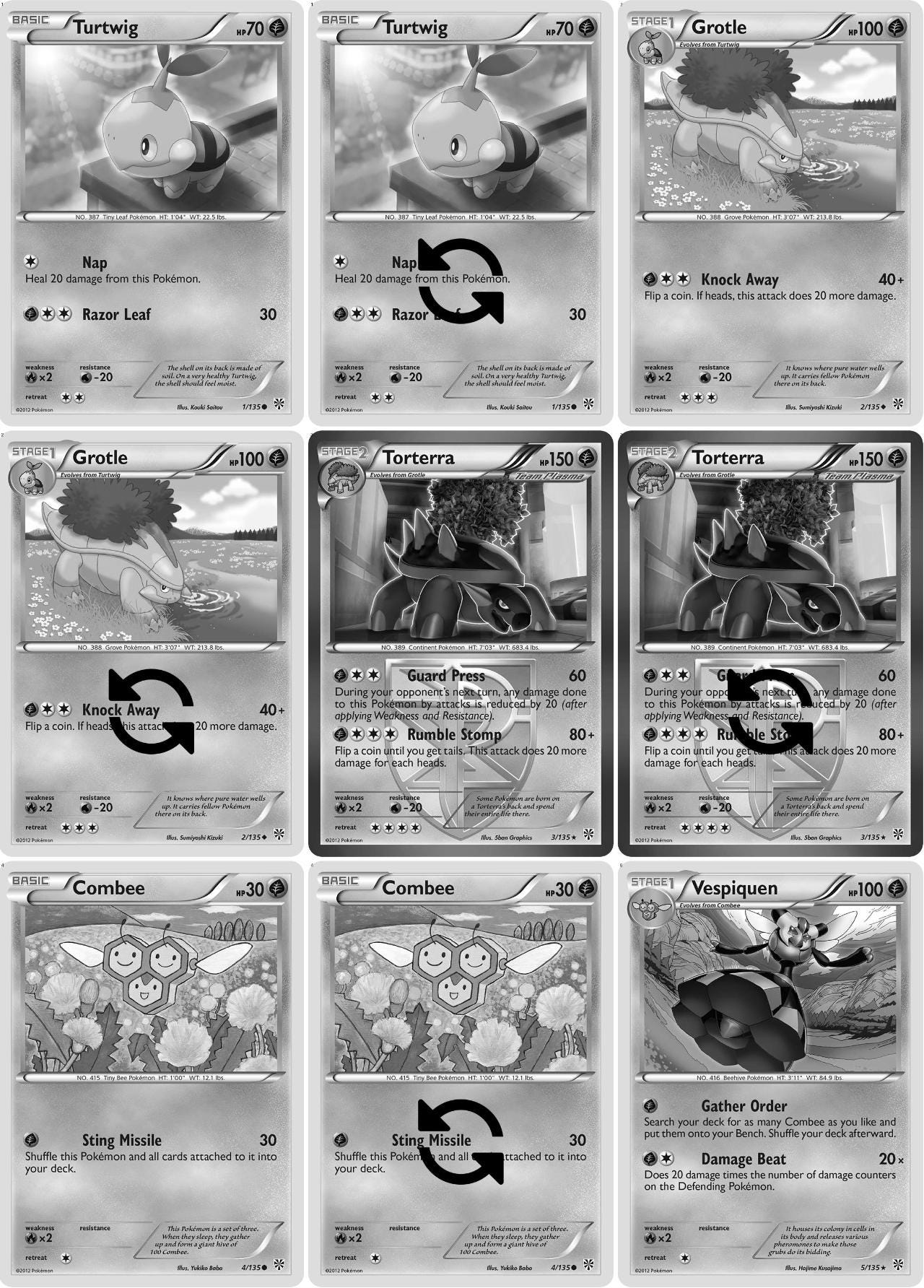 Black & White: Plasma Storm Printable Master and Complete Set Binder  Placeholders + Checklist (digital Download) - Etsy Israel