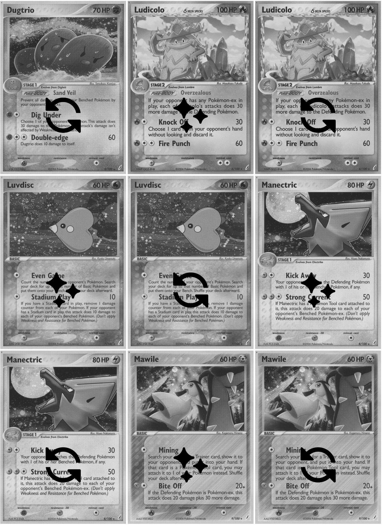 pokemon ex crystal guardians card list CRYSTAL is widely considered as one of the best sets from the " Era" (20032007). Unlike modern sets, its value is driven by extreme scarcity and the Delta Species gimmick, which Pokemon Card EX Crystal Guardians