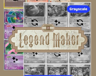EX: Marcadores de posición de carpetas maestras y completas imprimibles de Legend Maker + lista de verificación (descarga digital)