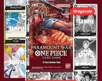 paramount war one piece card game One Piece Card Game