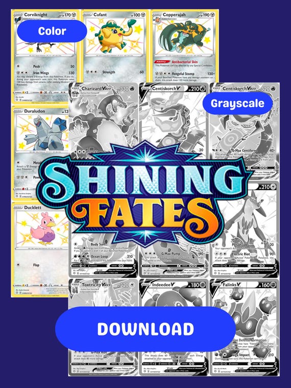 pokemon shining fates card set Amazon.com: Pokemon Trading Card Game Shining Fates Dragapult VMAX Premium  Collection [7 Booster Packs, 2 Promo Cards, Oversize Card & Coin] : Toys &  Games