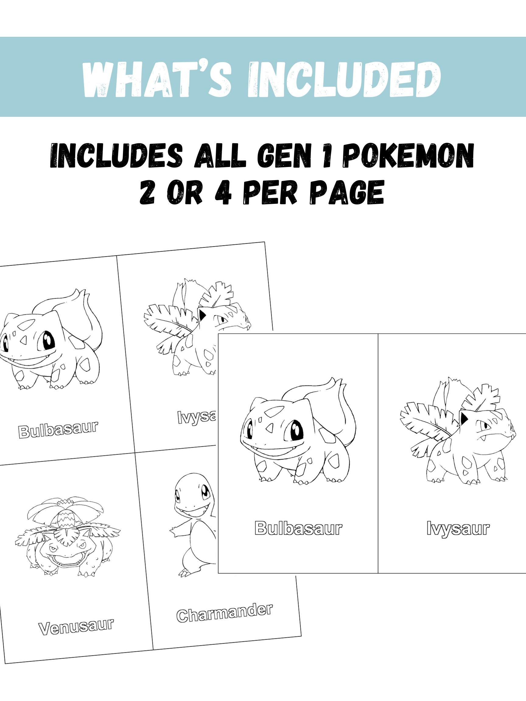 pokemon card coloring sheets Amazon.com: Nintendo and Activity Book for Kids - Bundle with Pokemon Coloring Pages and Cut Out Figures Plus Pokemon Cards, More Buy Adult Coloring Pages 60+