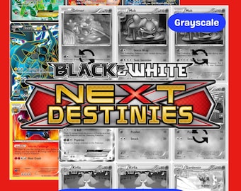 pokemon black and white next destinies card list & White: Next Destinies Card Prices 2026: