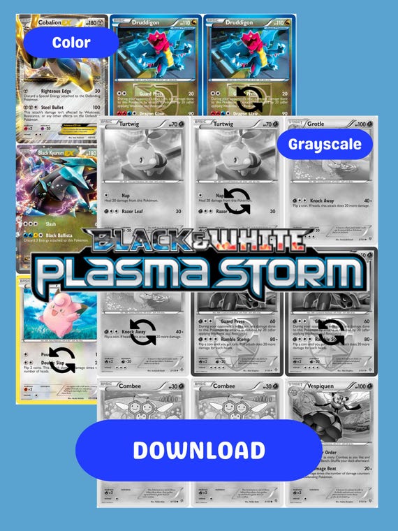 pokemon plasma storm cards Black & White: Plasma Storm