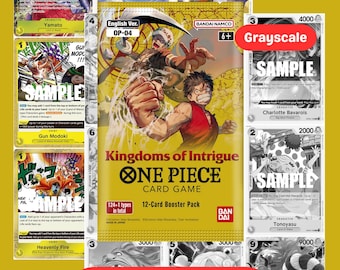 One Piece OP04: Kingdoms of Intrigue Printable Binder Placeholders