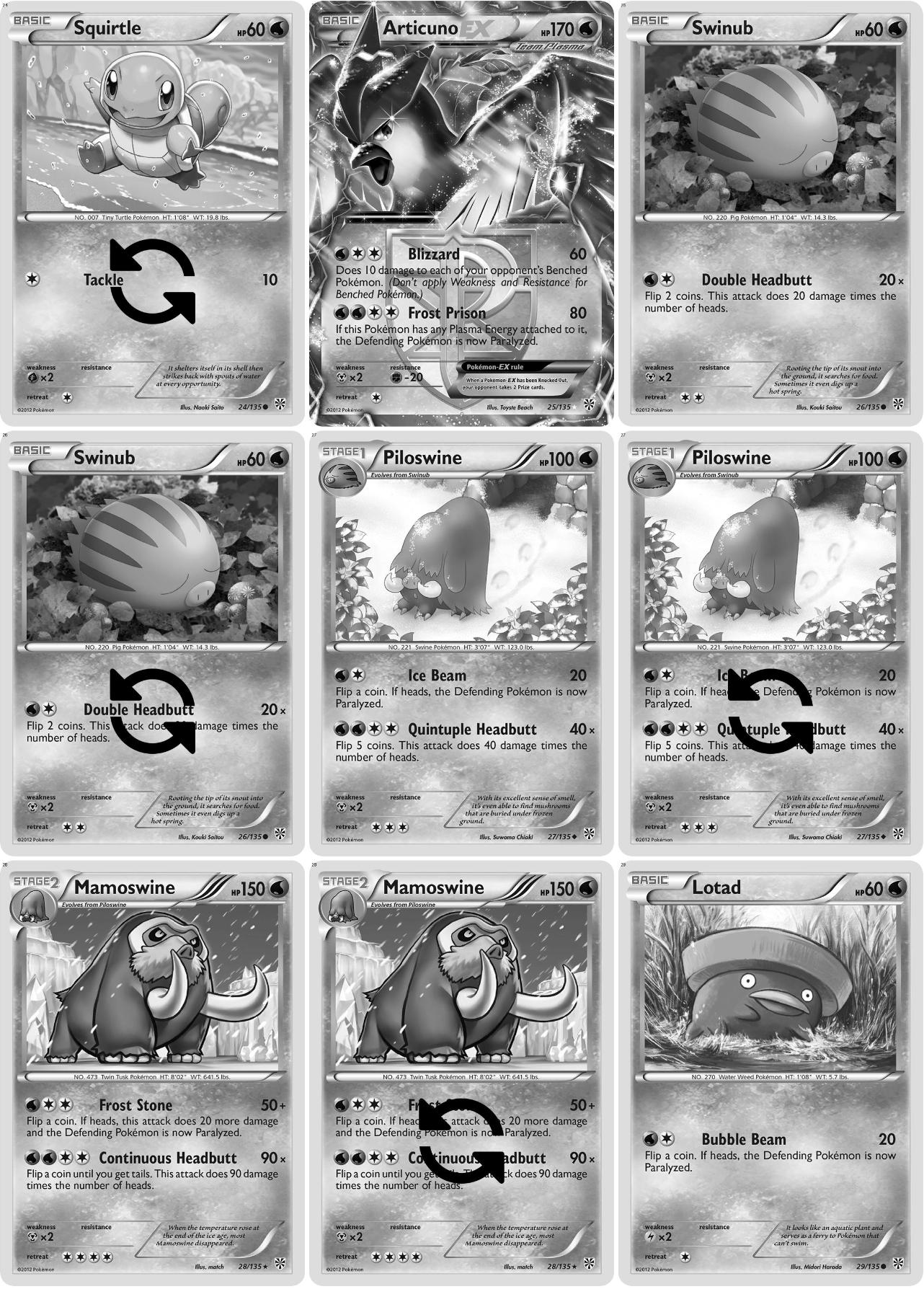 pokemon black and white plasma blast card list Black & White: Plasma Storm Printable Master and Complete Set Binder  Placeholders + Checklist (digital Download)