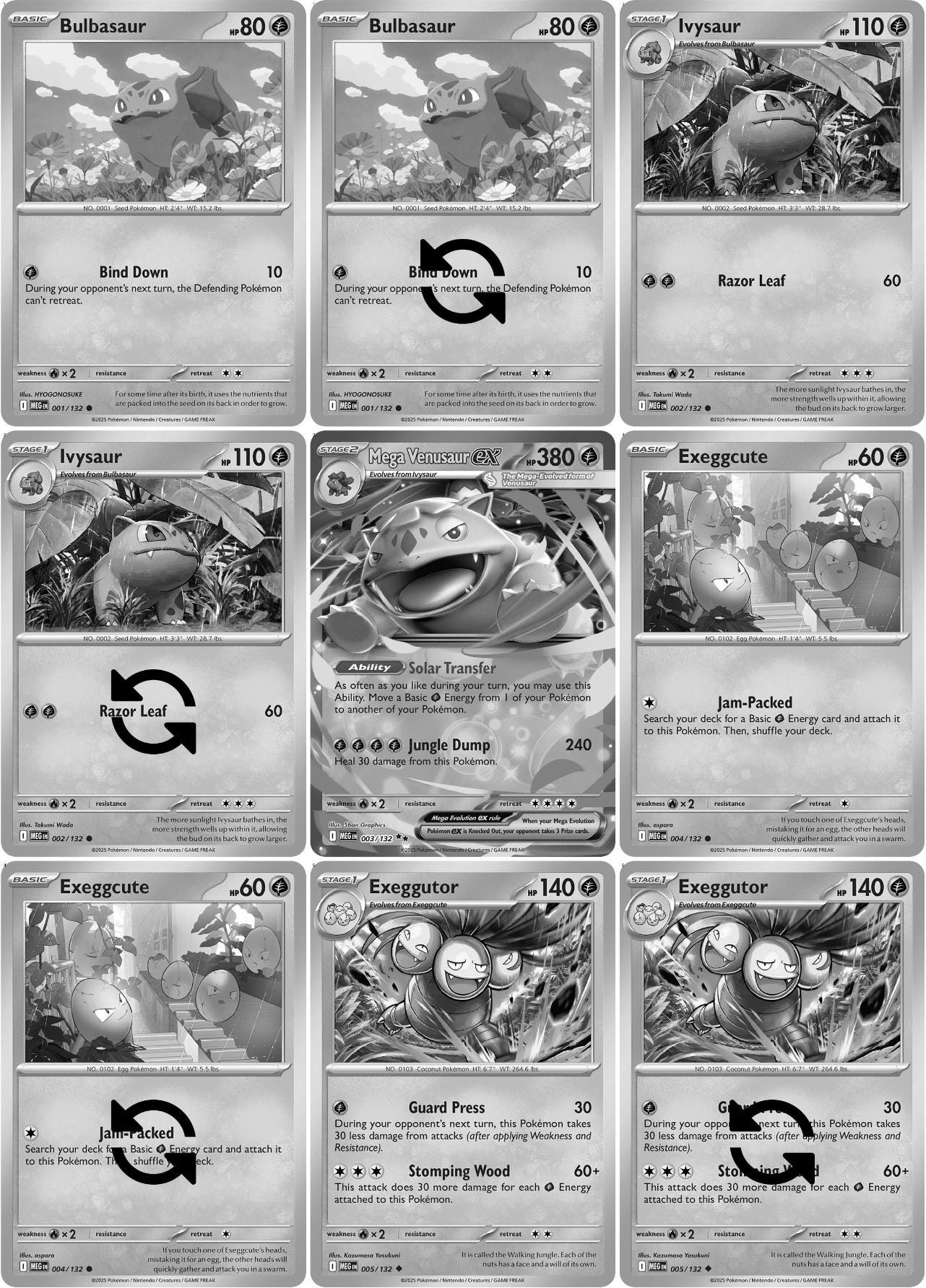 Mega Evolution: Base Set Printable Master and Complete Set Binder ...