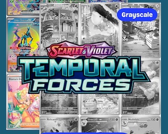 ポケモン TCG 5-in-1 バインダーページ スカーレット＆バイオレット