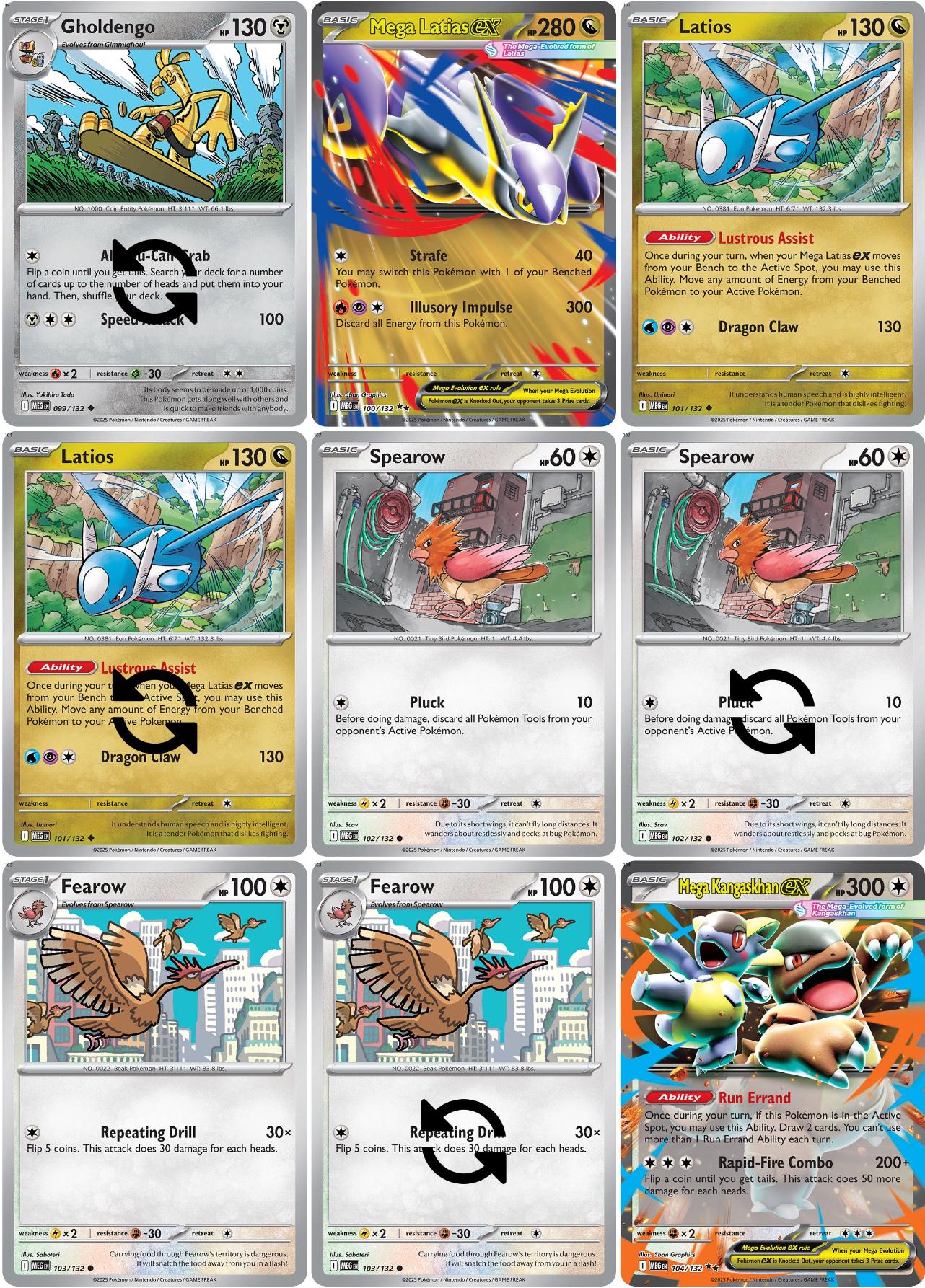 Mega Evolution: Base Set Printable Master and Complete Set Binder ...