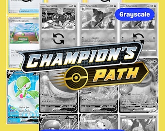 Spada e Scudo: Il Sentiero del Campione - Segnaposto per raccoglitori stampabili Master e Complete Set + Checklist (download digitale)