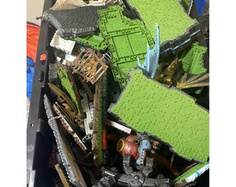 Mega Bloks Dragons Figure Armi Terreno Accessori Krystal Wars Oltre 25 libbre