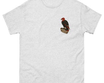 Maglietta California Condor: tatuaggio tradizionale dell'uccello