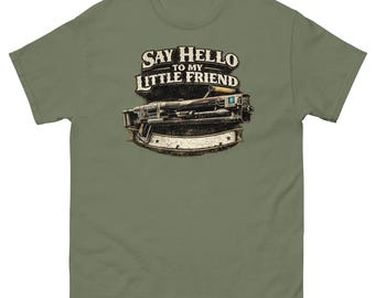 Maglietta Arc Raiders: saluta il mio piccolo amico, maglietta da giocatore