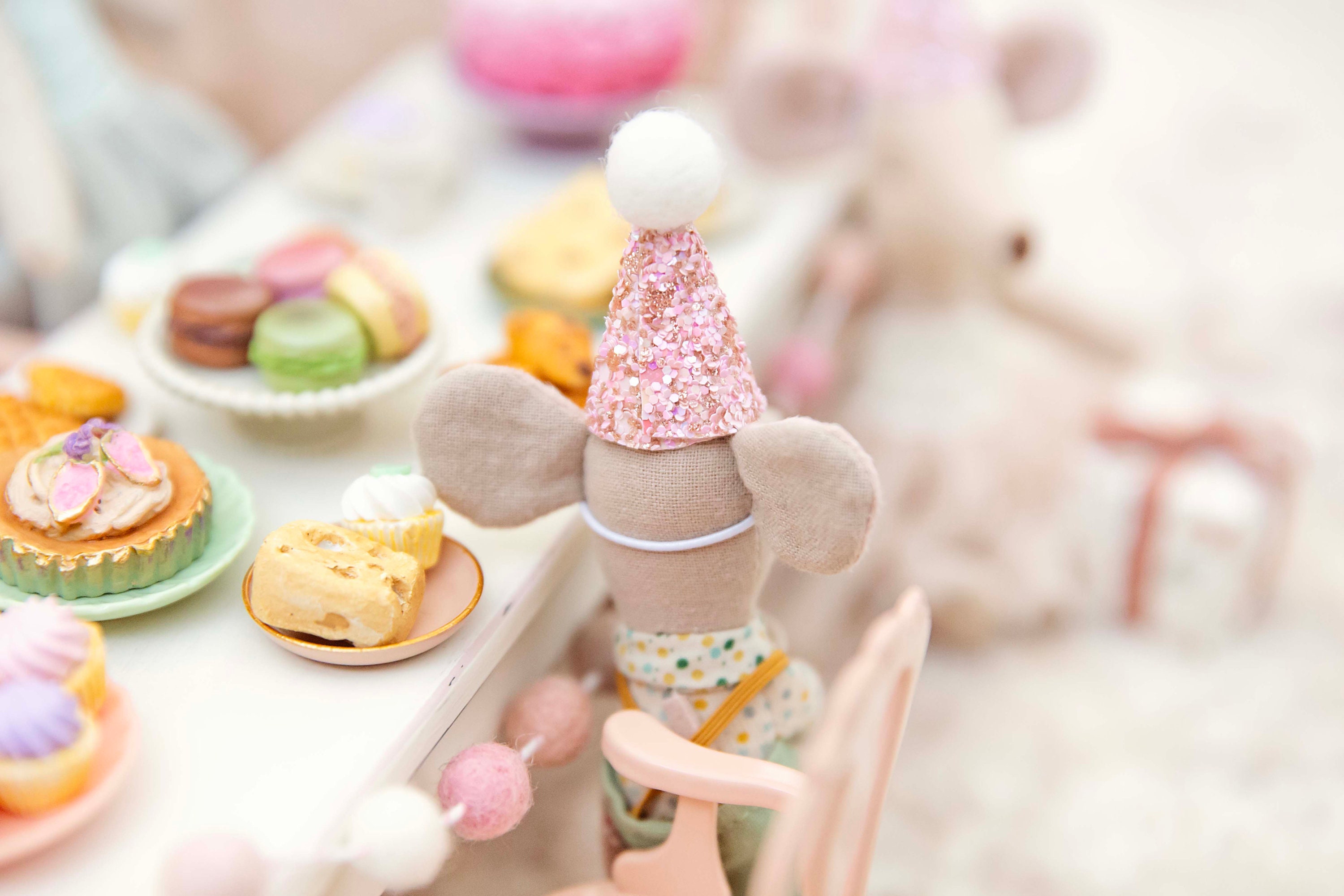 Set Di 8 Cappellini Da Festa Legami - Con Pompon E Glitter, Taglia Unica - Foto 10