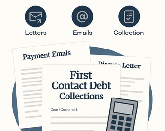 債権回収の初回連絡用レター＆メールテンプレート – 英国