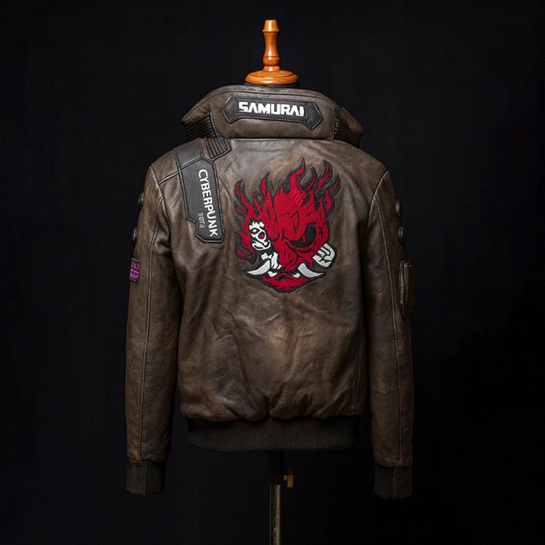 Cyberpunk 2077 jacket - Etsy 日本
