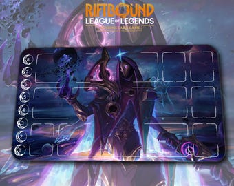 Playmat – Jhin – Riftbound LOL TCG Game Mat 24x14 inches (600x350x2mm)