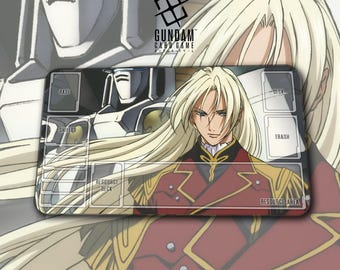 Gundam Playmat – Zechs Merquise – TCG / 600 x 350 x 2 mm (24 x 14 cali)
