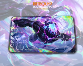 Playmat – Zac – Riftbound LOL TCG Game Mat 24x14 inches (600x350x2mm)