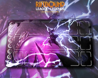 Playmat – Kennen – Riftbound LOL TCG Game Mat 24x14 inches (600x350x2mm)