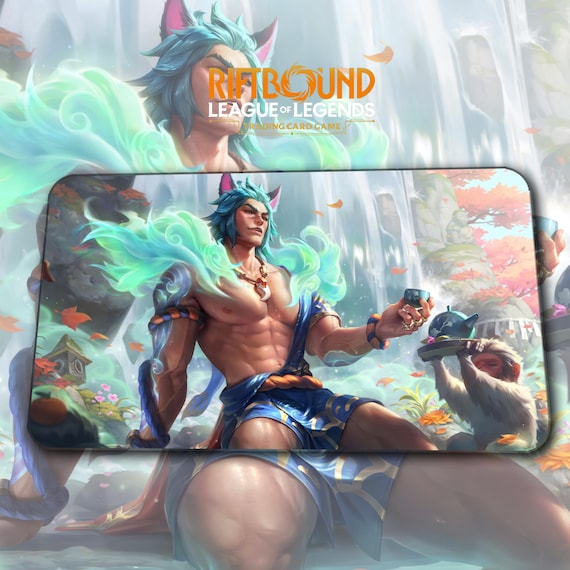 Playmat – Sett – Riftbound LOL TCG Game Mat 24x14 Inches