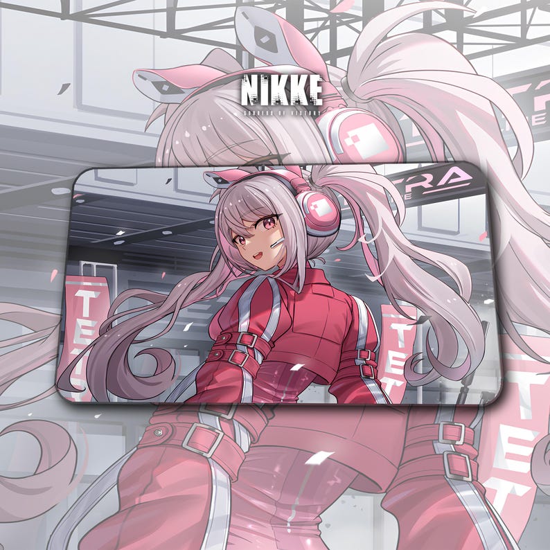 NIKKE Goddess of Victory – Alice Mousepad – Anime Gaming Desk Mat ...