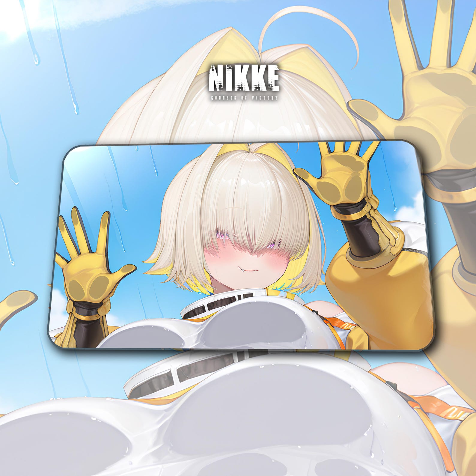 NIKKE Goddess of Victory – Elegg Mousepad – Anime Gaming Desk Mat ...