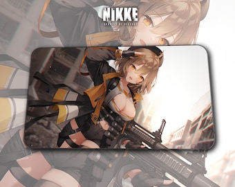 NIKKE Godin van de Overwinning – Anis Muismat – Anime Gaming Bureau Mat – Cadeau voor Gamers, Otaku Bureau-opstelling