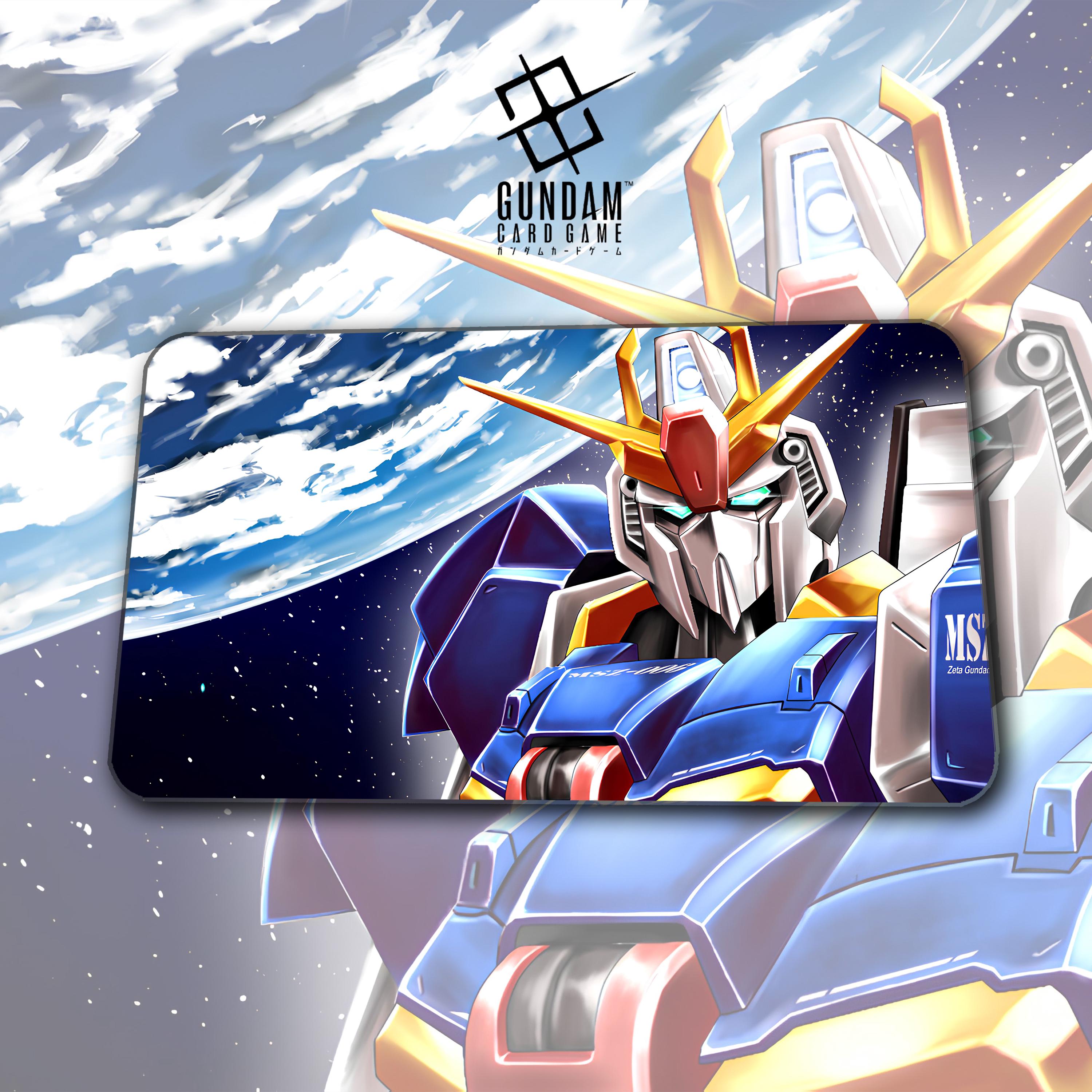 ガンダムプレイマット – ゼータ2 – TCG / 600 x 350 x 2 mm (24 x 14