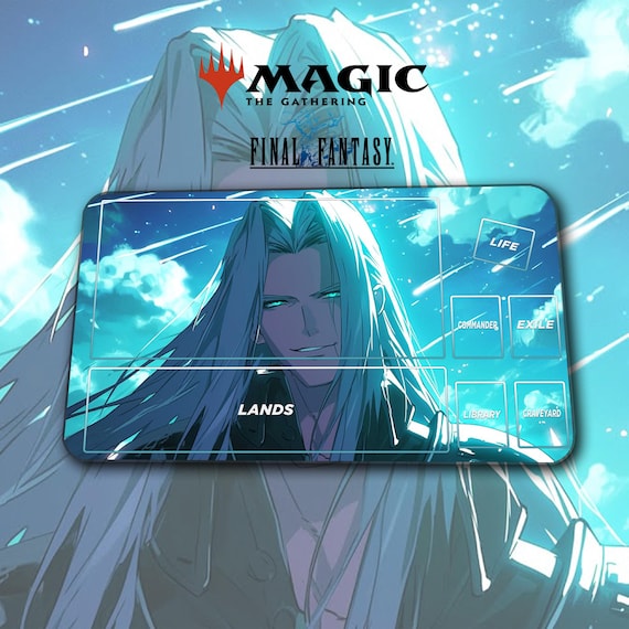 mtg final fantasy sephiroth playmat MTG Final Fantasy Playmats main image 0