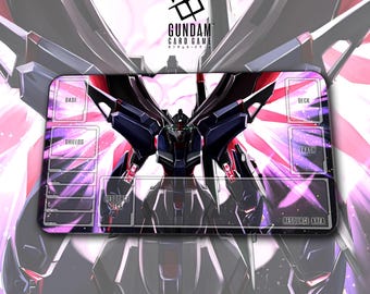 Gundam Speelmat – ZGMF-X42S Destiny – TCG / 600 x 350 x 2 mm (24 x 14 inch)