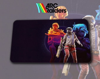 Arc Raiders – Raider 2 Mousepad – Anime Gaming Desk Mat – Gift for Gamers, Otaku Desk Setup