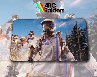 Arc Raiders – Raider 1 Mousepad – Anime Gaming Desk Mat – Gift for Gamers, Otaku Desk Setup