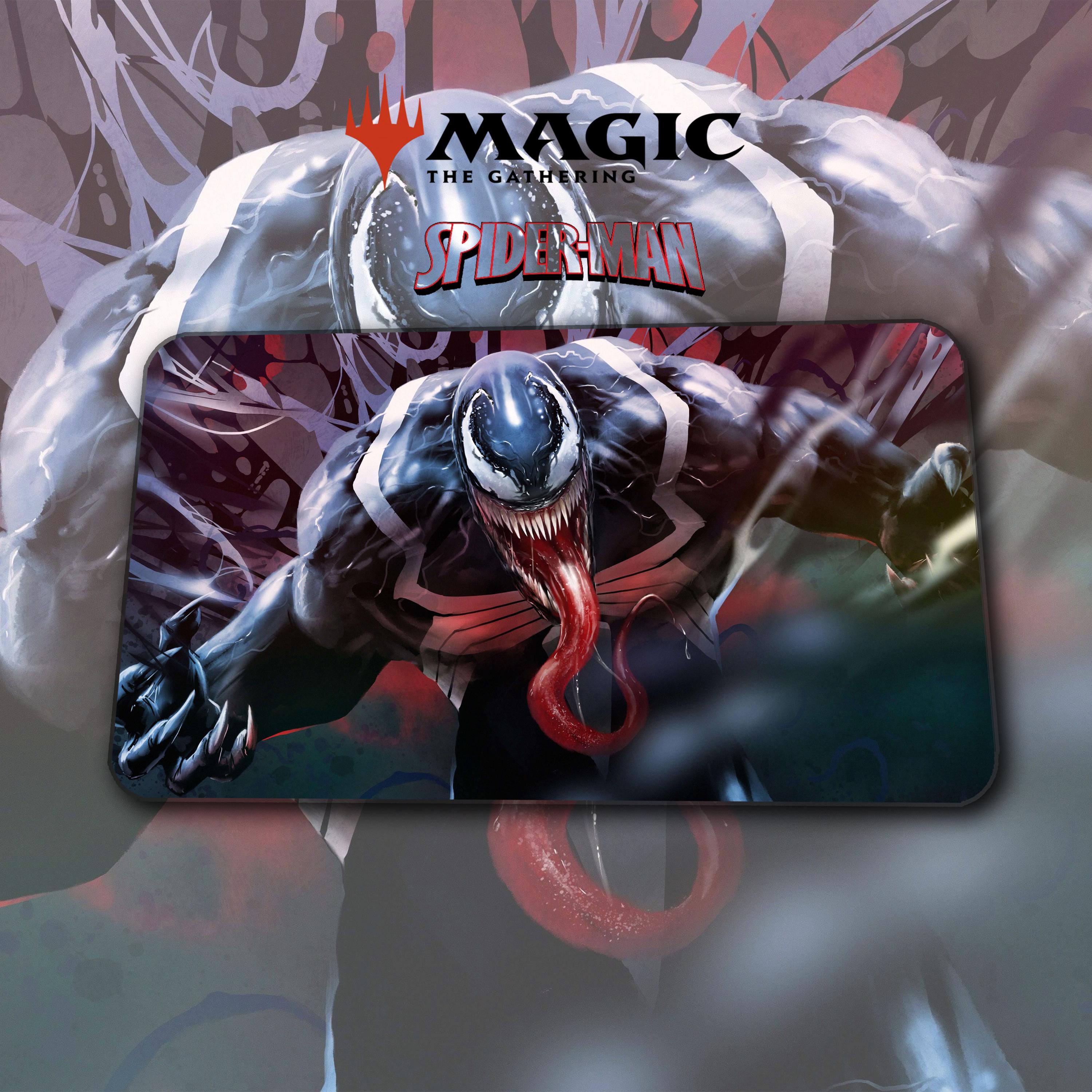 Playmat Magic the Gathering- MTG X Spiderman - Venom - Universes